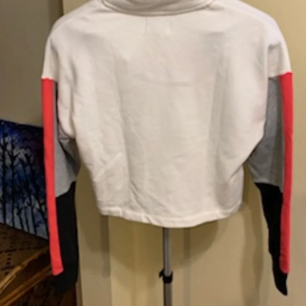Juicy Couture Colorblock Half-Zip Pullover Sweat